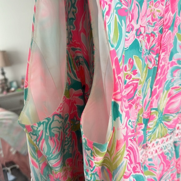 Lily Pulitzer Zipper Front Dress - Picture 5 of 8